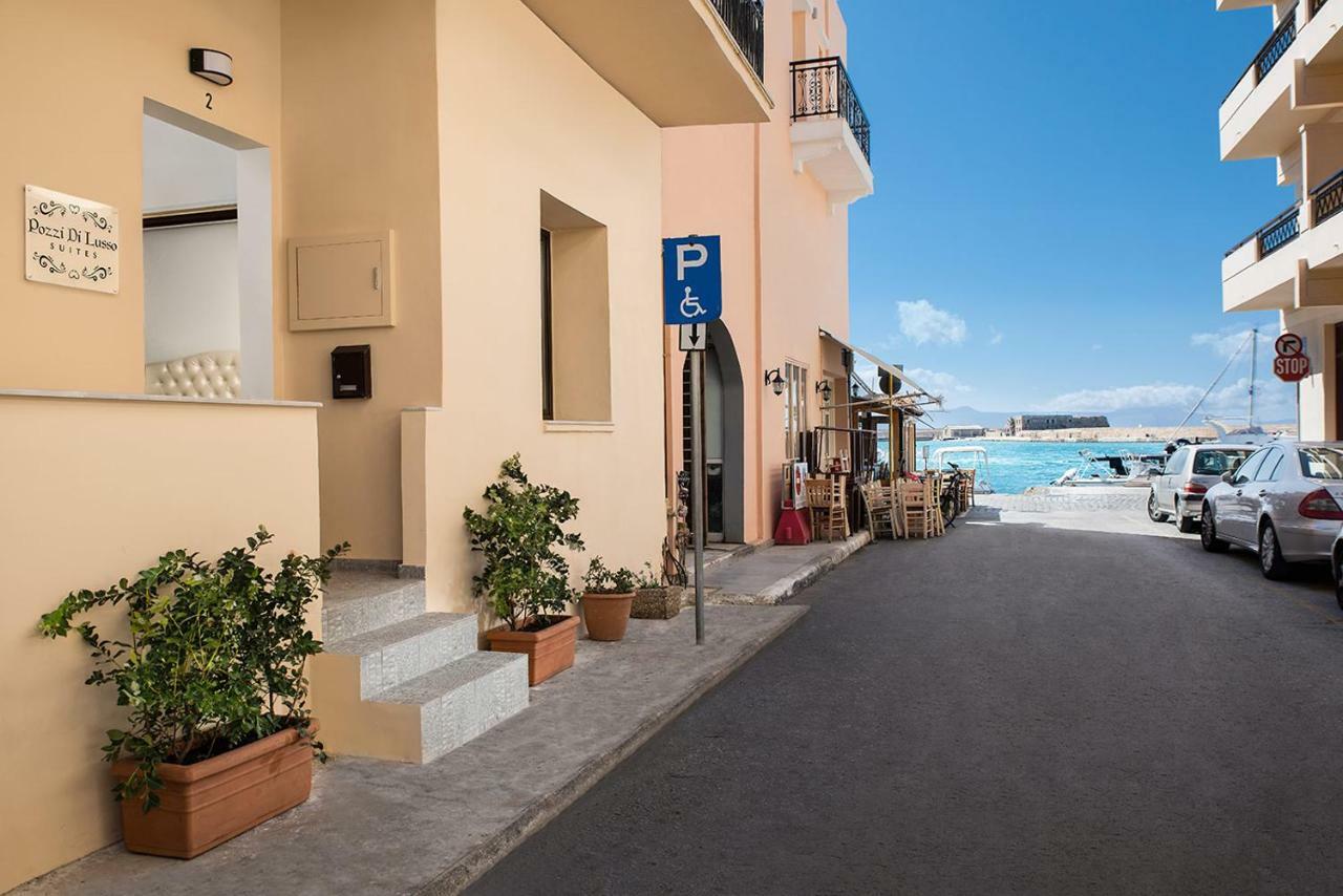 Pozzi Di Lusso Suites Chania  Buitenkant foto