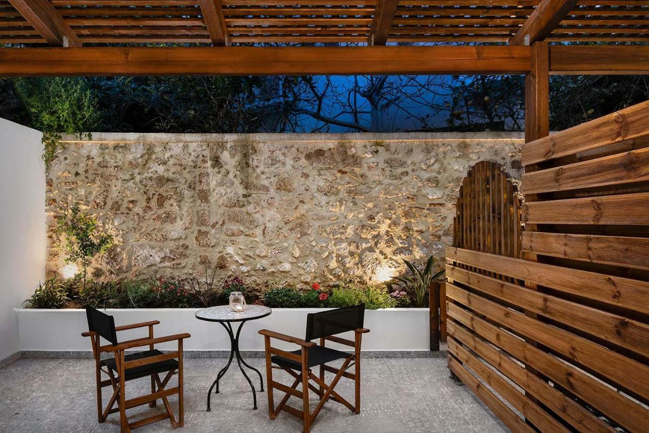 Pozzi Di Lusso Suites Chania  Buitenkant foto