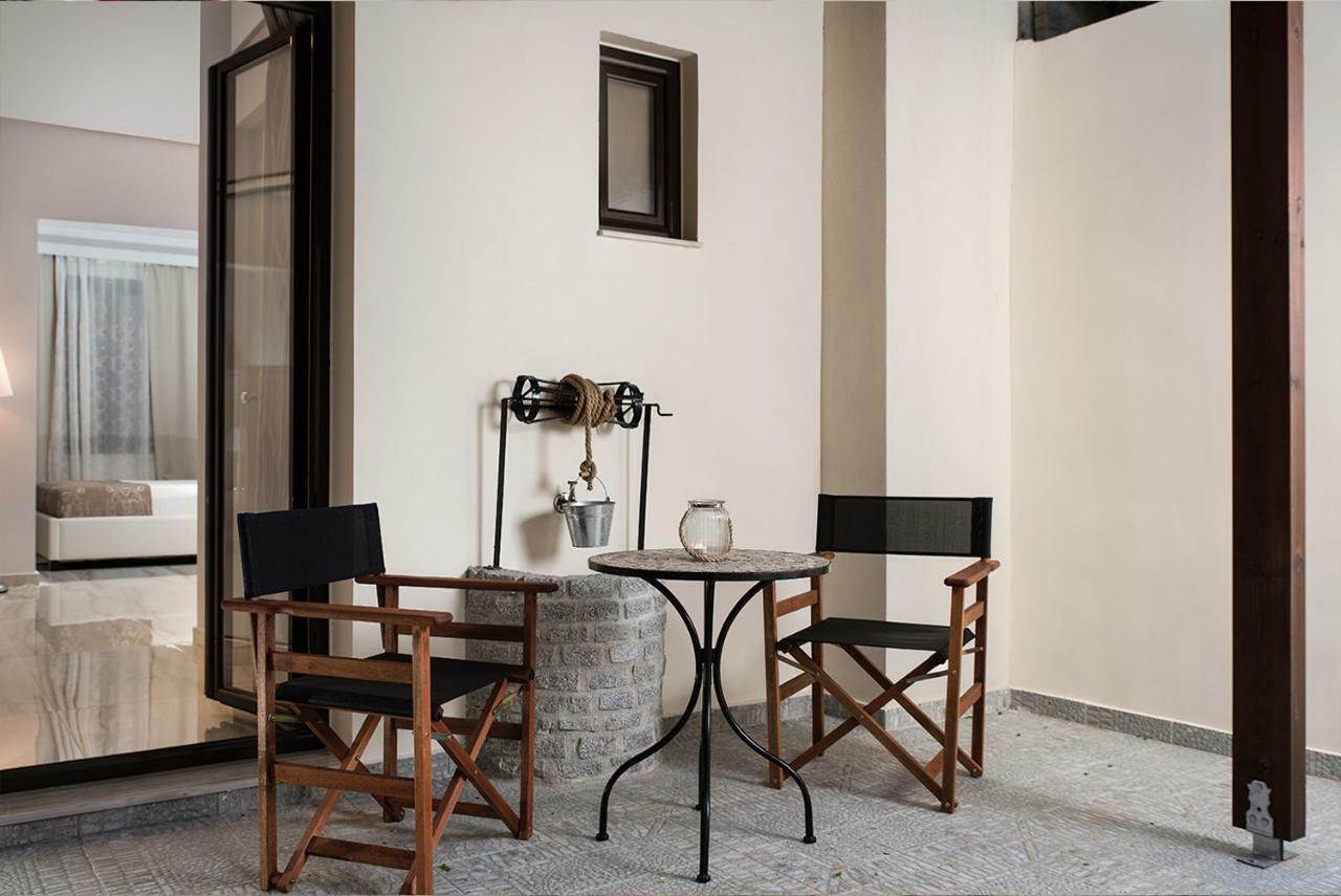 Pozzi Di Lusso Suites Chania  Buitenkant foto