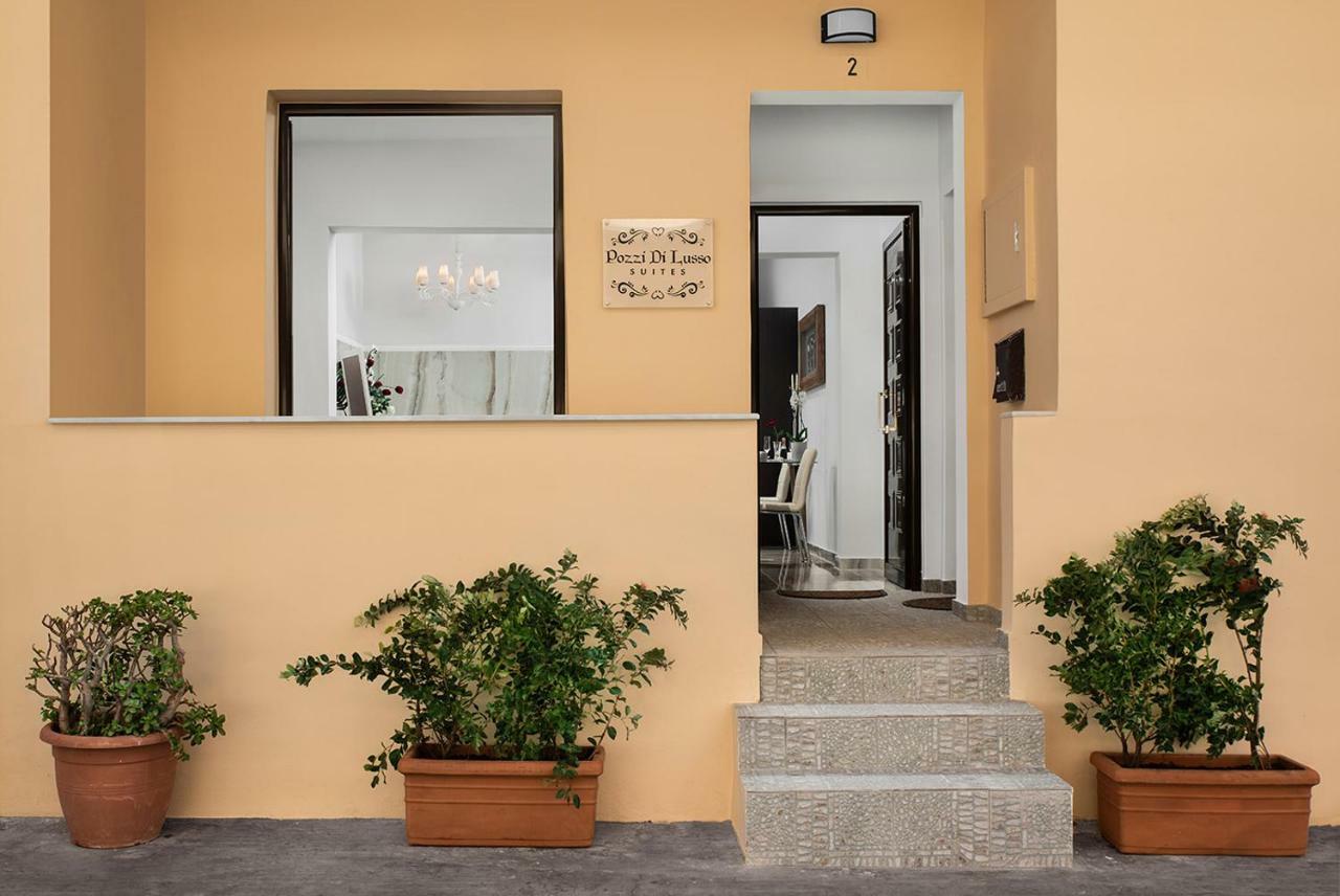 Pozzi Di Lusso Suites Chania  Buitenkant foto