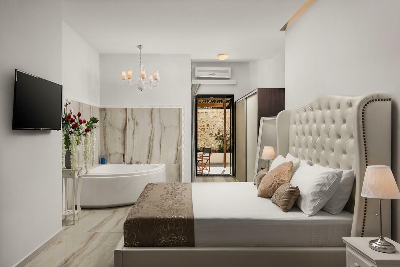 Pozzi Di Lusso Suites Chania  Buitenkant foto