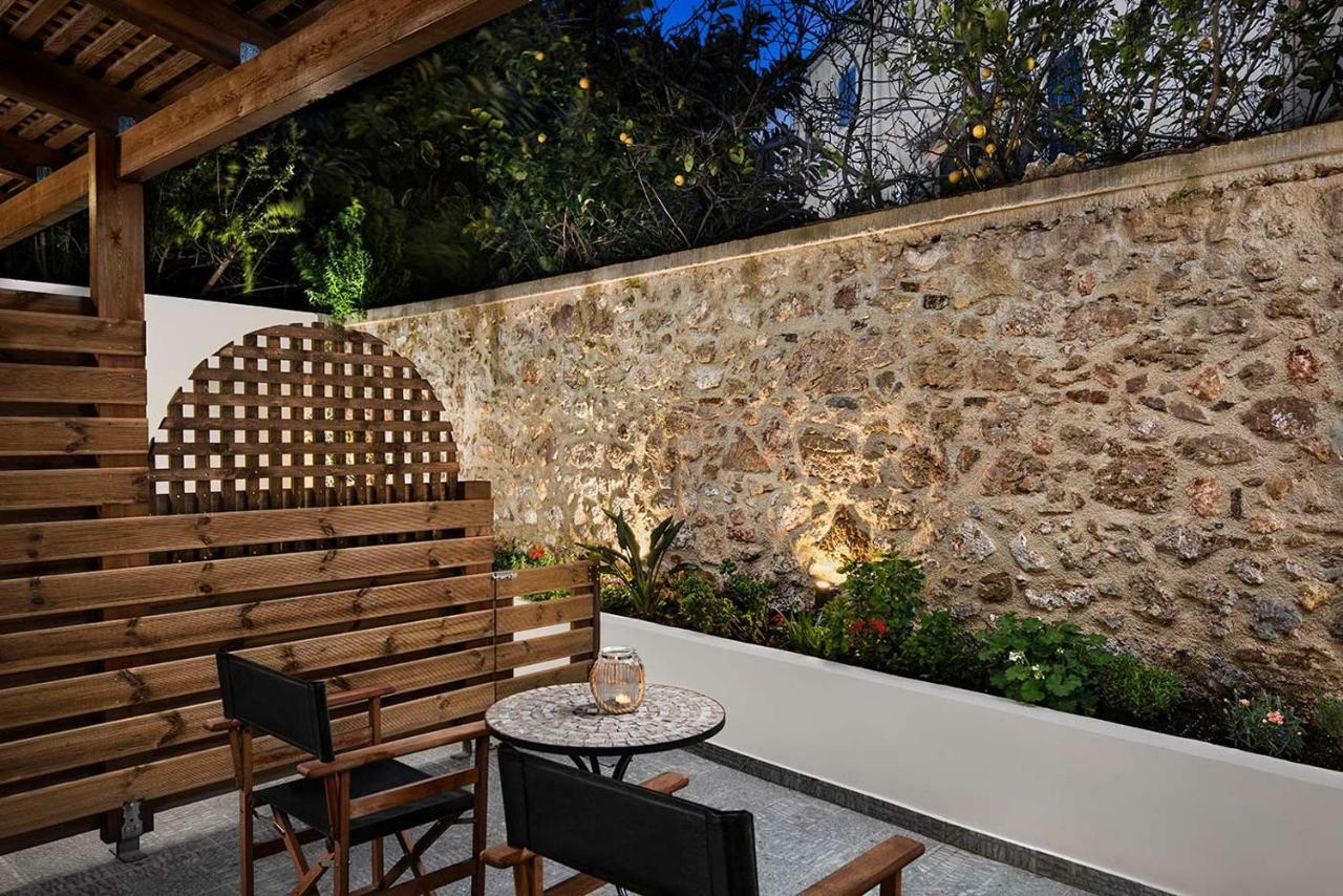 Pozzi Di Lusso Suites Chania  Buitenkant foto